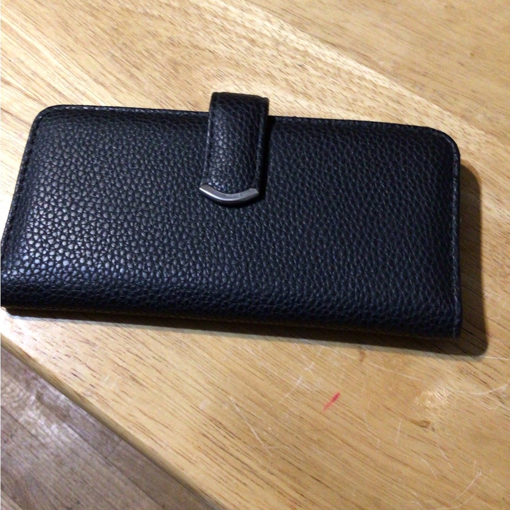 Elegant Black Women's Wallet